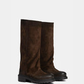 Metisse Biker in Camoscio Testa di Moro